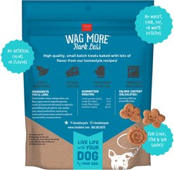 Cloud Star Wag More Bark Less Smooth Aged Cheddar Grain-Free Soft Chew Dog Treats, 5-oz bag slide 2 of 7
