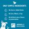 Show in main carousel: Cloud Star Wag More Bark Less Smooth Aged Cheddar Grain-Free Soft Chew Dog Treats, 5-oz bag slide 6 of 9