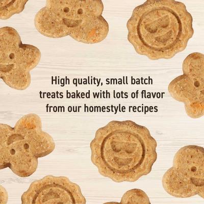 Show full view: Cloud Star Wag More Bark Less Smooth Aged Cheddar Grain-Free Soft Chew Dog Treats, 5-oz bag slide 7 of 9