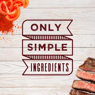 Show full view: Cloud Star Wag More Bark Less Texas Style BBQ Beef Recipe Grain-Free Jerky Dog Treats, 10-oz bag slide 6 of 11