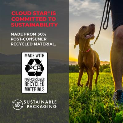 Show full view: Cloud Star Wag More Bark Less Texas Style BBQ Beef Recipe Grain-Free Jerky Dog Treats, 10-oz bag slide 8 of 11