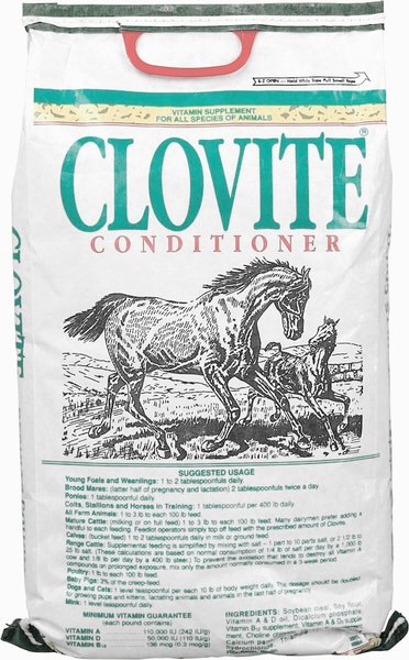 Clovite Conditioner Powder Horse Supplement