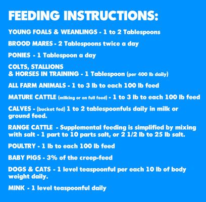 Show full view: Clovite Conditioner Powder Horse Supplement, 25-lb bag slide 3 of 4