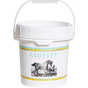 Clovite Conditioner Powder Horse Supplement, 5-lb tub