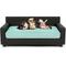 Show in main carousel: Club Nine Pets Dream Haven Orthopedic Elevated Dog & Cat Sofa Bed with Removable Cover, Aqua, Large slide 1 of 9