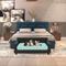Show in main carousel: Club Nine Pets Dream Haven Orthopedic Elevated Dog & Cat Sofa Bed with Removable Cover, Aqua, Large slide 5 of 9