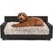 Show in main carousel: Club Nine Pets Dream Haven Orthopedic Elevated Dog & Cat Sofa Bed with Removable Cover, Brown, Large slide 1 of 9