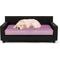 Show in main carousel: Club Nine Pets Dream Haven Orthopedic Elevated Dog & Cat Sofa Bed with Removable Cover, Lilac, Large slide 1 of 7
