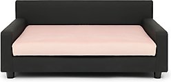 Club Nine Pets Dream Haven Orthopedic Elevated Dog & Cat Sofa Bed with Removable Cover, Pink, Large slide 2 of 6