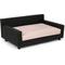 Show in main carousel: Club Nine Pets Dream Haven Orthopedic Elevated Dog & Cat Sofa Bed with Removable Cover, Pink, Large slide 2 of 7