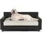 Show in main carousel: Club Nine Pets Dream Haven Orthopedic Elevated Dog & Cat Sofa Bed with Removable Cover, Silver, Large slide 1 of 7