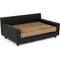 Show in main carousel: Club Nine Pets Dream Haven Orthopedic Elevated Dog & Cat Sofa Bed with Removable Cover, Taupe, Medium slide 3 of 7