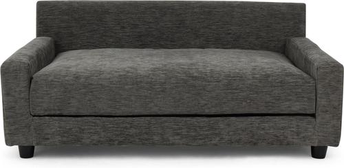 Show full view: Club Nine Pets Metro Orthopedic Cat & Dog Bed, Charcoal, Medium slide 3 of 10