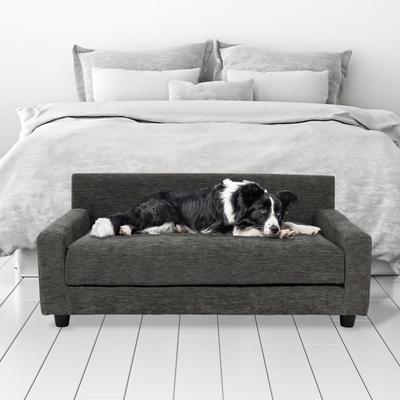 Show full view: Club Nine Pets Metro Orthopedic Cat & Dog Bed, Charcoal, Medium slide 5 of 10