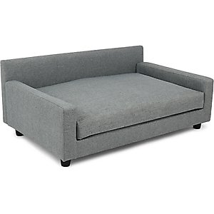 Club Nine Pets Metro Orthopedic Cat & Dog Bed, Metal, Large