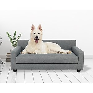 Club Nine Pets Metro Orthopedic Cat & Dog Bed, Metal, Large