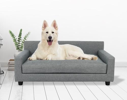 Show full view: Club Nine Pets Metro Orthopedic Cat & Dog Bed, Metal, Large slide 5 of 10