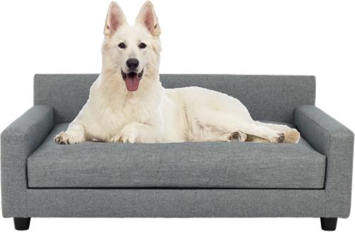 CLUB NINE PETS Metro Orthopedic Cat Dog Bed, Metal, Medium