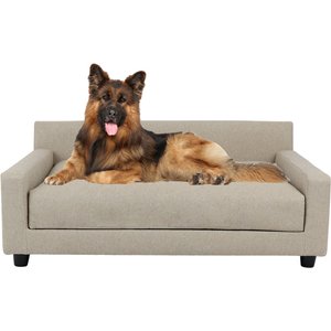 Club Nine Pets Metro Orthopedic Cat & Dog Bed, Oatmeal, Large