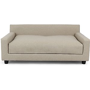 Club Nine Pets Metro Orthopedic Cat & Dog Bed, Oatmeal, Large