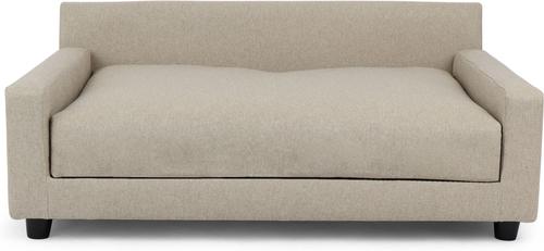 Show full view: Club Nine Pets Metro Orthopedic Cat & Dog Bed, Oatmeal, Large slide 3 of 10