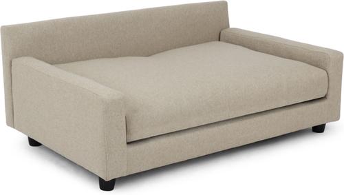 Show full view: Club Nine Pets Metro Orthopedic Cat & Dog Bed, Oatmeal, Large slide 4 of 10