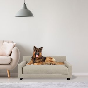 Club Nine Pets Metro Orthopedic Cat & Dog Bed, Oatmeal, Large