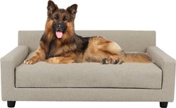 Club Nine Pets Metro Orthopedic Cat & Dog Bed, Oatmeal, Medium