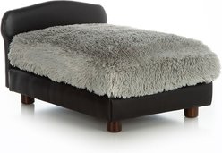 Club Nine Pets Modern Sofa Cat & Dog Bed, Black, Medium slide 2 of 6