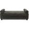 Show in main carousel: Club Nine Pets Serene Orthopedic Furniture Style Elevated Dog & Cat Sofa Bed with Removable Cover, Charcoal, Large slide 5 of 8
