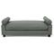 Show in main carousel: Club Nine Pets Serene Orthopedic Furniture Style Elevated Dog & Cat Sofa Bed with Removable Cover, Gray, Medium slide 3 of 7