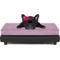 Show in main carousel: Club Nine Pets Snooze Collection Orthopedic Elevated Dog & Cat Bed with Removable Cover, Lilac, Medium slide 1 of 8