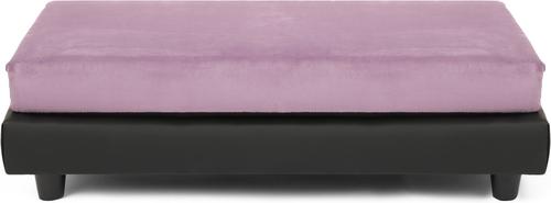 Show full view: Club Nine Pets Snooze Collection Orthopedic Elevated Dog & Cat Bed with Removable Cover, Lilac, Medium slide 3 of 8