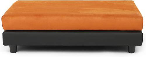 Show full view: Club Nine Pets Snooze Collection Orthopedic Elevated Dog & Cat Bed with Removable Cover, Rust, Medium slide 2 of 7