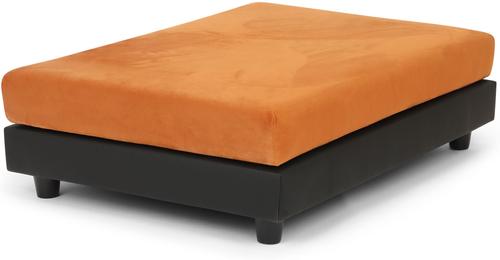 Show full view: Club Nine Pets Snooze Collection Orthopedic Elevated Dog & Cat Bed with Removable Cover, Rust, Medium slide 3 of 7