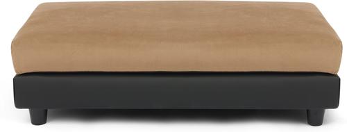 Show full view: Club Nine Pets Snooze Collection Orthopedic Elevated Dog & Cat Bed with Removable Cover, Taupe, Large slide 2 of 7