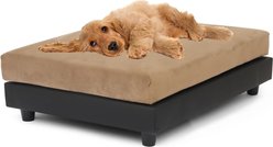 Club Nine Pets Snooze Collection Orthopedic Elevated Dog & Cat Bed with Removable Cover, Taupe, Medium slide 1 of 7