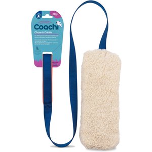 Coachi Chase & Crinkle Dog Dummy, Navy