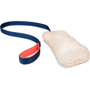 Coachi Chase & Crinkle Dog Dummy, Navy