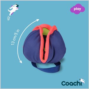 Coachi Chase & Treat Dog Dummy, Navy