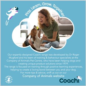 Coachi Chase & Treat Dog Dummy, Navy