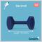 Show in main carousel: Coachi Dumbbell Dog Training Tool, Navy, Small slide 5 of 9