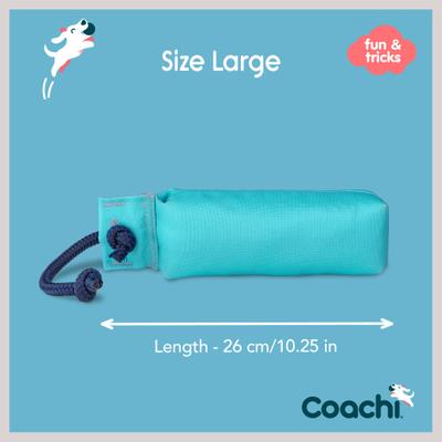 Show full view: Coachi Dummy Dog Training Dummy, Light Blue, Large slide 5 of 8