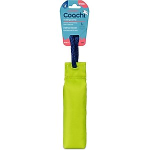 Coachi Dummy Dog Training Dummy, Lime, Medium