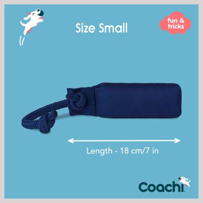Show full view: Coachi Dummy Dog Training Dummy, Navy, Small slide 5 of 8