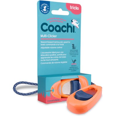 Coachi Coachi Multi-Clicker Dog Dummy, Coral