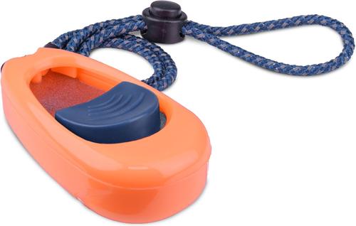 Show full view: Coachi Multi-Clicker Dog Dummy, Coral slide 2 of 9