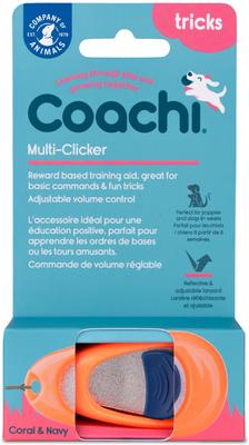 Show full view: Coachi Multi-Clicker Dog Dummy, Coral slide 3 of 9