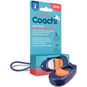 Coachi Multi-Clicker Dog Dummy, Navy