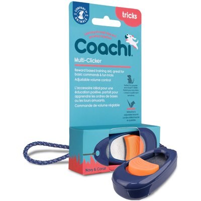 Coachi Coachi Multi-Clicker Dog Dummy, Navy